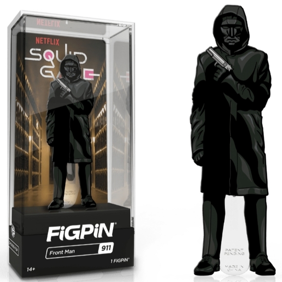 FiGPiN Squid Game 4 Pack Box Set ~ Collectable Pins - Picture 2 of 16